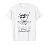 Awesome Steamed Hams Skinner Burger Themed Funny Meme T-Shirt