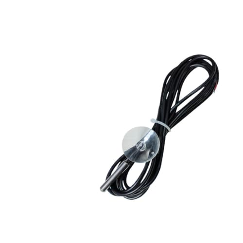 Sonda de acero inoxidable NTC para medición de temperatura precisa, 1 ud