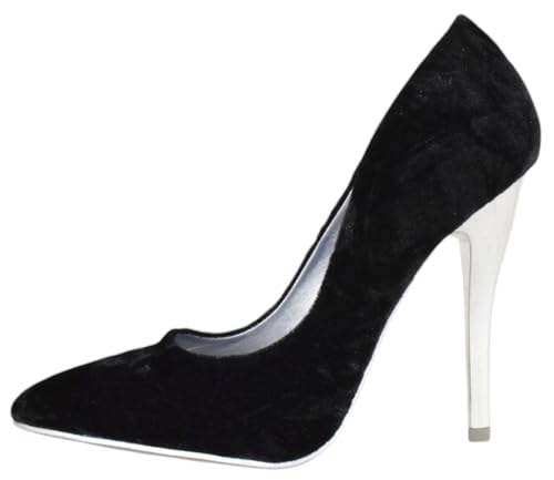 Not Just A Pump Shoes Women Stiletto Pumps High Heel Pointed Toe Bomber2