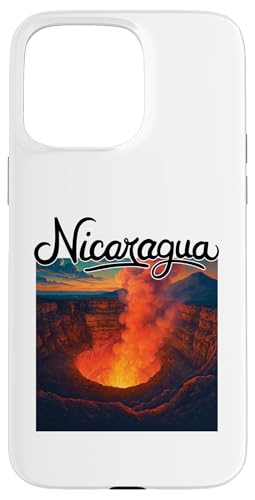 ニカラグア火山 マサヤ 505 マナグア ニカラグエンセ ボルカン スマホケース iPhone 15 Pro Max 用