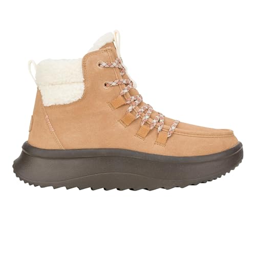 Image of HEYDUDE Wendy Peak Apres Suede Cozstit