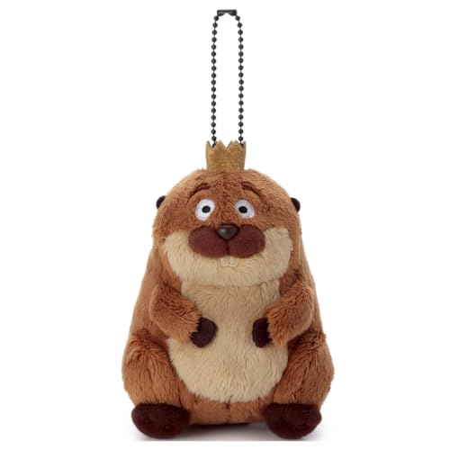 タカラトミーアーツ(TAKARATOMY A.R.T.S) ピクサーキャラクター 私がビーバーになる時 ボールチェーンマスコット キング･ジョージ 高さ 約13cm