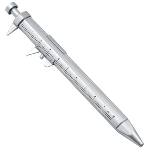 Calibrador Vernier y Bolígrafo Multifuncional 0.5mm miniatura 1