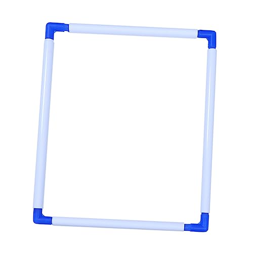 Sewroro Embroidery Frames Hand Work Quilt Frame for Hand Quilting for Embroidery for Random Color