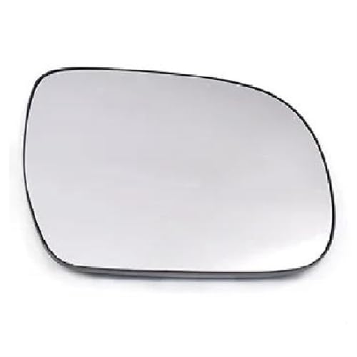 Miroir de rétroviseur droit pour Toyota Fortuner afin de remplacer un verre fissuré ou brisé