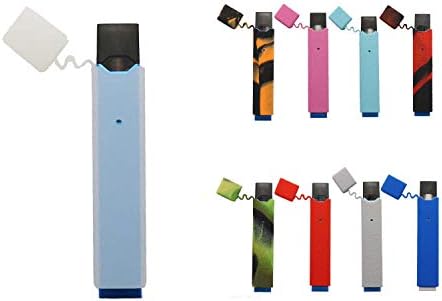 Snug Silicone Holder Case for JUUL,Perfect Anti-Slide Skin Cover Sleeve Wrap Suits for JUUL Battery,Transparent