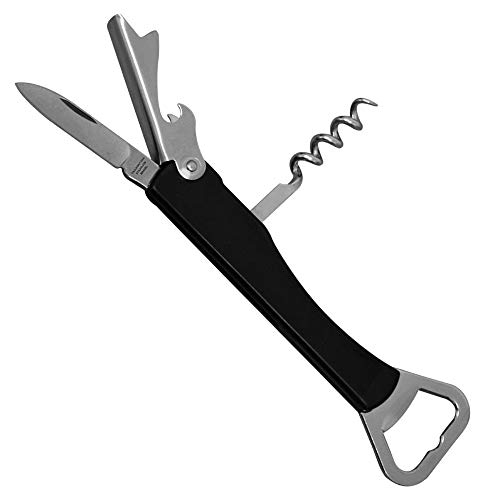 Saca Rolhas Em Aço Inox 3 Em 1 26330100 Tramontina