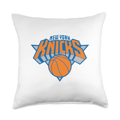 NBA New York Knicks Officially Licensed Throw Pillow