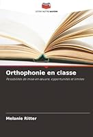 Orthophonie en classe (French Edition) 6200843368 Book Cover