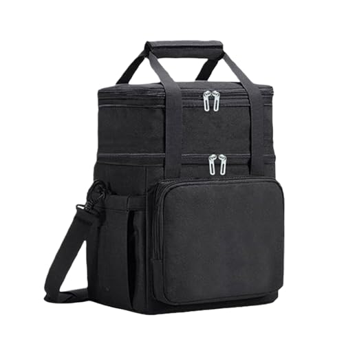 Refrigerador genérico para comidas isotérmico | Gran Tote Aislado E Impermeable | Bolsa isotérmica para hombres y mujeres, para niños y niños