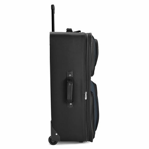 Image of Travel Select Amsterdam Softside Expandable Luggage with Rolling Wheels, Navy, 29-Inch Large
