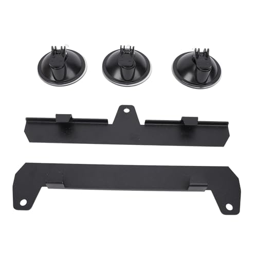 Rectangular Satellite Flat Mount Kit, Seamless Strong Adsorption Suction Cup for Mini RV Van Boat with Car Roof Mount, for Mini Rectangular Satellite Dish Antenna
