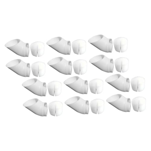 JOINPAYA Tazze per Coltivazione a Acqua Adatte per Colonne Verticali Giardini e Balconi per Piantare Ortaggi Frutta e Fiori