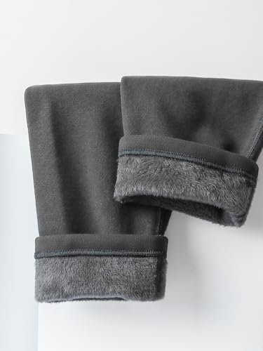 AORGSVI Men Thermal Underwear, Fleece Lined Long Johns for Men, Thermal Leggings Pants, Cold Weather Bottoms3