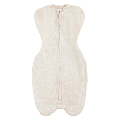 Image of KIDIRA Swaddle for Newborns, Baby Swaddles 0-3 Months 5-13lb, Arms Up Swaddle 0-3 Months Newborn with Moisture-Wicking Fabric, Promotes Healthy Hip Development, 2-Way Zipper, 1Pack (Jungle and Deer)