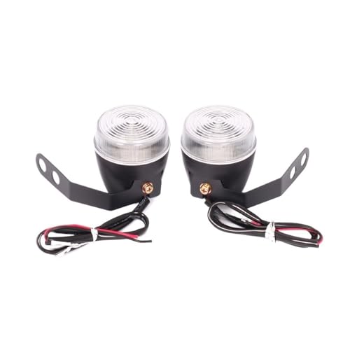 Clignotant LED moto DRZ400 feu indicateur direction avant arrière - 4