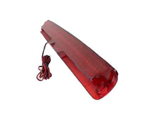 Alpinetech 18" 3 Holes Spoiler Light Led 3Rd Brake Light #TOP2