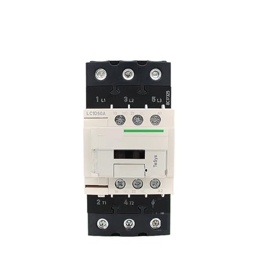 Contacteur tripolaire 50 A évitez les pannes de moteur triphasé 380V LC1D50AB7C