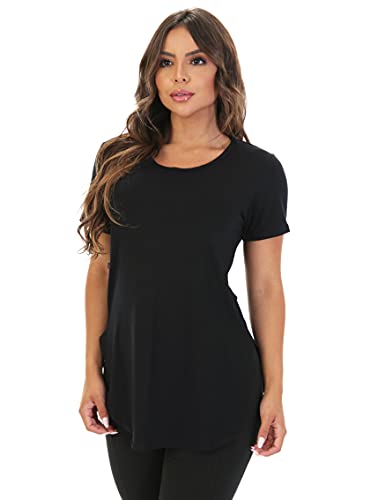 Camiseta Blusa Tapa BumBum Manga Curta (PRETO, G - 44)