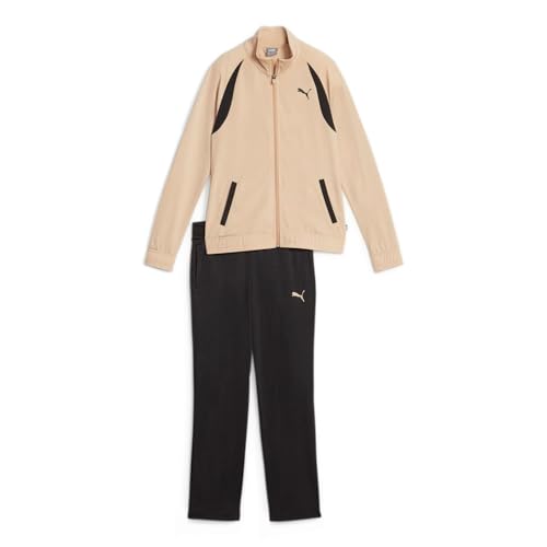 PUMA TRICOT SUIT jogging rose fille 589382 survêtement