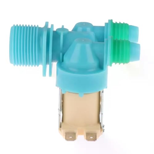 Electrovalvula entrada lavadora repara el error de llenado agua doble cabezal Dc62-00311C 2