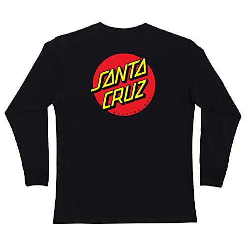SANTA CRUZ Youth L/S T-Shirt Classic Dot L/S Skate Youth T-Shirt2