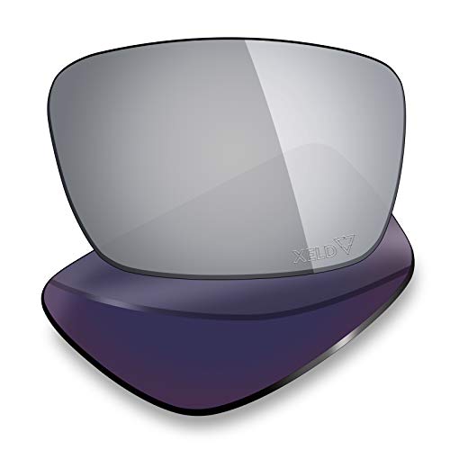 Image of Mryok Replacement Lenses for Oakley Fuel Cell OO9096 Sunglass, HD Polarized, UV Protection, Impact Resistant & Perfectly Fit