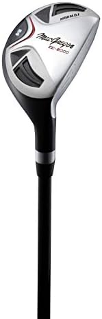 MacGregor Men's CG2000 Steel Irons Graphite Woods Golf Club & Stand Bag Package Set Club Set & Stand