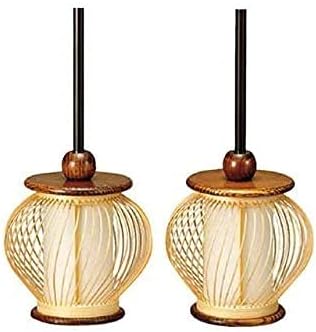 Amazon｜竹製 吊灯篭 巴（ともえ） （小） 吊り灯篭 吊灯篭 灯籠 燈籠 ...