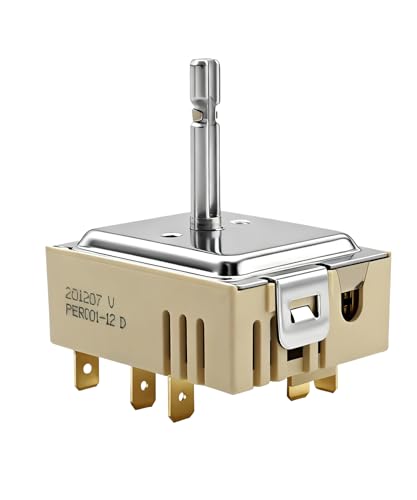 Image of DG44-01006B Range Oven Dual Infinite Switch | Fits for Samsung Range Oven, Replace AP6037530、PS11771631、EAP11771631 ETC.