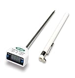 VeeGee Digital Dual Scale Thermometer, with Polycarbonate Face, 5' Stem, -50 to 150 Degree C and -58 to 302 Degree F