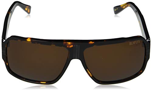 Black Flys Unisex-Adult Sunglasses, Shiny tort, 622