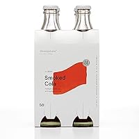 StrangeLove Smoked Cola Lo-Cal Soda, Pack of 4 x 300ml