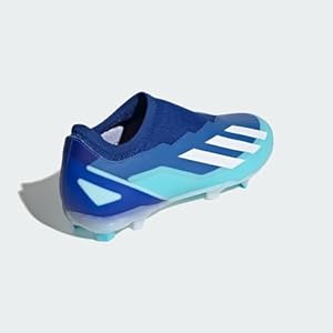 adidas Chuteira feminina Nizza Trek Slip On - Azul, Azul royal