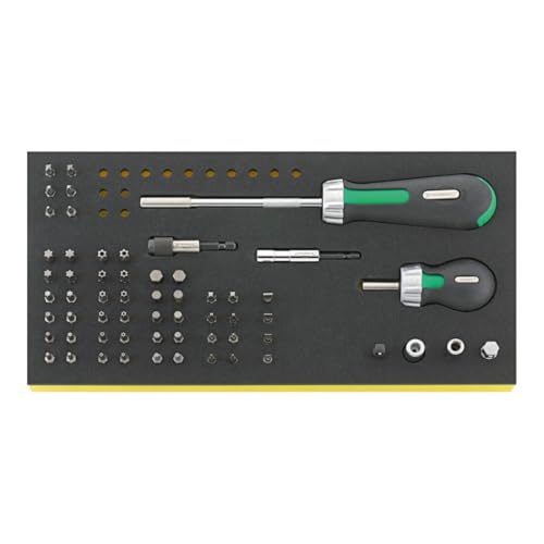 Set de herramientas Stahlwille 60 piezas TCS 4008/8/52 miniatura 1