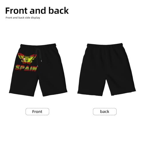 Men's Butterfly Tajik Tajikistan Flag Swim Trunks Quick Dry for Swimming, Beach Bathing2