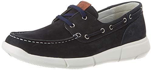 Chaussures bateau Lumberjack Leaf mocassins cuir homme mode décontractée été
