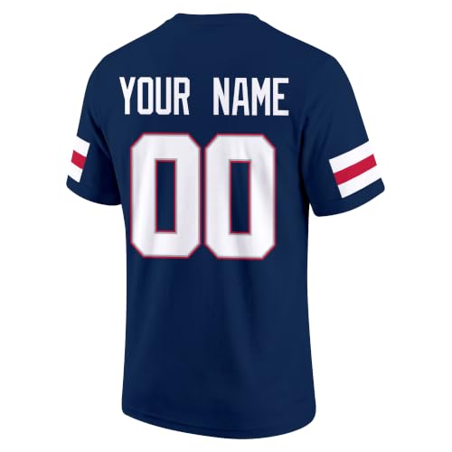 Image of T-Shirt Custom Name and Number Personalized Gifts