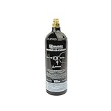 Interstate Pneumatics WRCO2-FKIT3 20 Oz. CO2 Pin Valve Cylinder Tank Paintball with Soda Stream Cylinder Tank Conversion Adapter