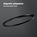Urth 62-77mm Magnetic Step-Up Ring Lens Filter Adapter - Magnetically Attach 77mm Filters to 62mm Camera Lenses