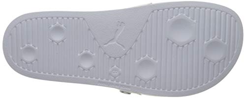 Image of PUMA Unisex Adulto Chanclas, Blanco White White 02, 6.5 Women /5 Men