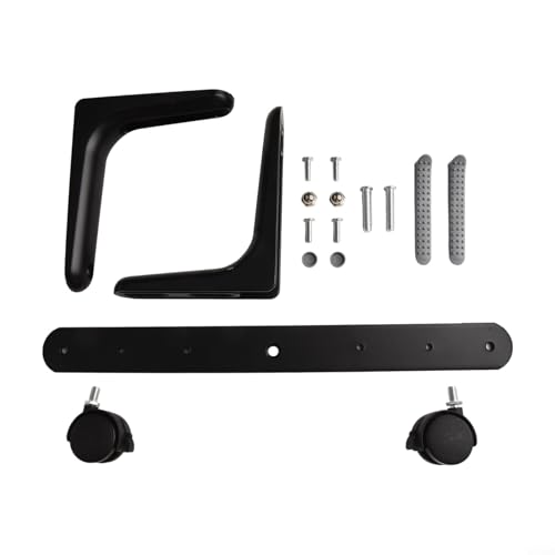 Support de base de brise-vue sur roues pour module de terrasse et chauffage - 5