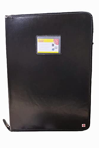 Image of Portfolio Chain Bag A3 Size (18 X 12.75inch)(Specially for architectures and Painters) Document Bag /Executive Folder(Black Color)