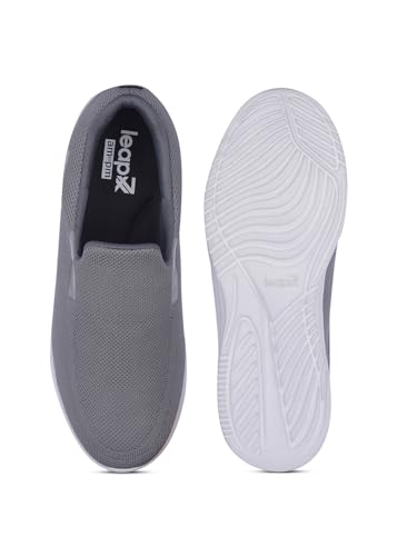 Image of Liberty Leap7x NEATHER-1E Non-Lacing Walking Shoes for Men with EVA Sole| Suitable for Jogging, Workout, Gym & Outdoor Activity | Stylish, Lightweight & Comfortable Footbed | Sports Footwear