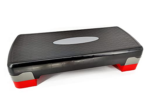 Step fitness STEP POWERSHOT pour tonifier les fessiers chez soi