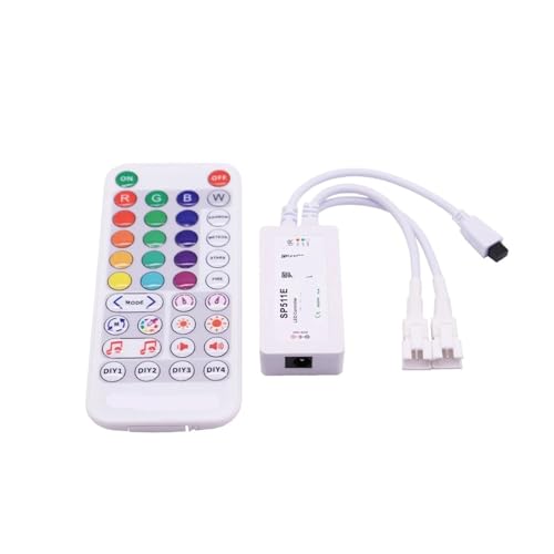 Controlador SP511E SPI DC5-24V para tira led direccionable de 900 píxeles 2