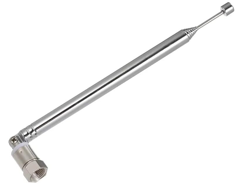 8-Section Telescopic TV Antenna
