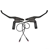 2-poliger Bremshebel für Elektrofahrrad, E-Bike-Bremshebel Ersatz mit 2-poligem Stecker,...