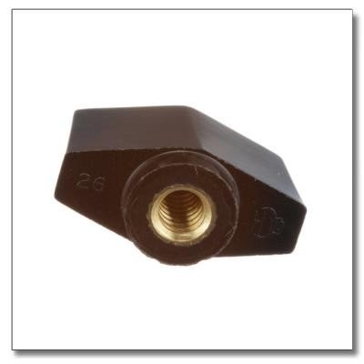 Marshall 36452 NUT, Plastic Wing Nut, 1/4-20, #4, Right Hand, Coarse, 1 Piece