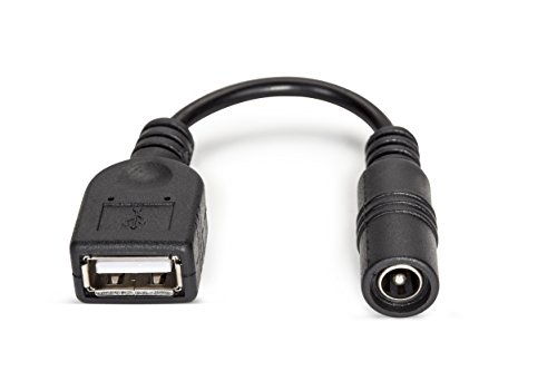 PoE Splitter Compatible with Nest Cam Outdoor & Nest Cam Indoor, iPads and Other Tablets, Remote USB Power Over Ethernet, Use with PoE Switches, 5Volts 10 Watts Output by Wasserstein (Female USB)